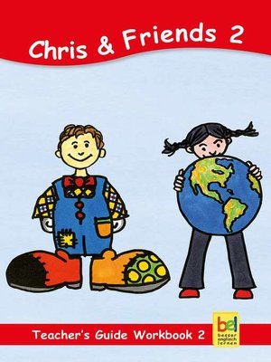 cover image of Learning English with Chris & Friends Teacher's Guide for Workbook 2